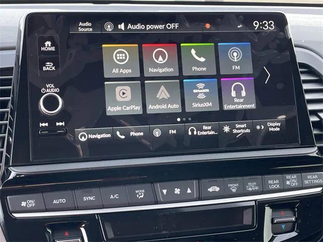 new 2026 Honda Odyssey car, priced at $48,122
