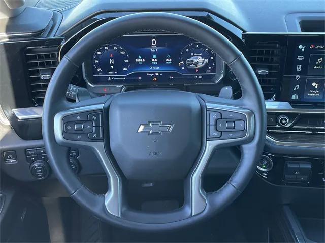 used 2024 Chevrolet Silverado 1500 car, priced at $45,993