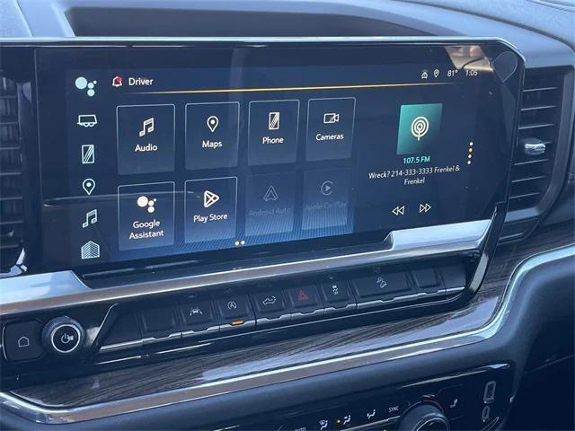 used 2024 Chevrolet Silverado 1500 car, priced at $45,993