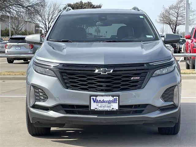 used 2024 Chevrolet Equinox car, priced at $23,561
