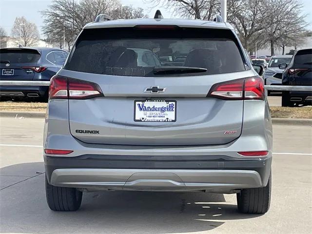 used 2024 Chevrolet Equinox car, priced at $23,561