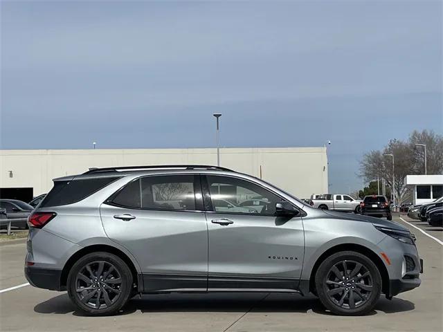used 2024 Chevrolet Equinox car, priced at $23,561