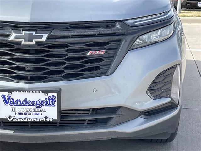 used 2024 Chevrolet Equinox car, priced at $23,561