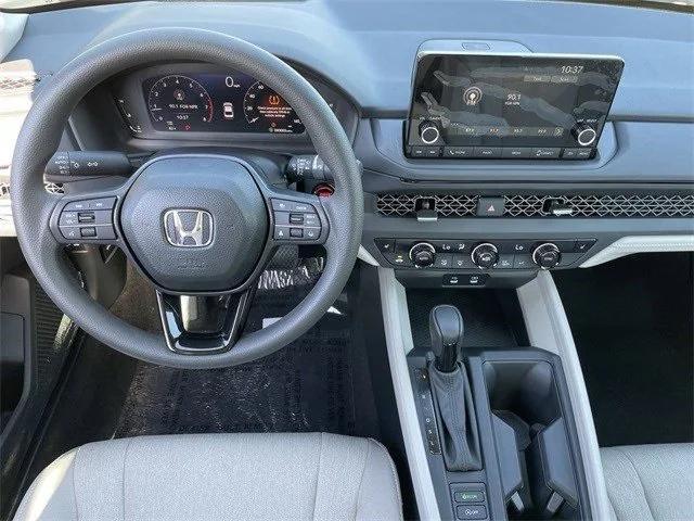 new 2025 Honda Accord car, priced at $30,834