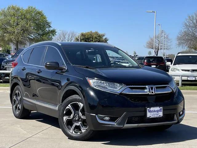 used 2017 Honda CR-V car, priced at $18,249