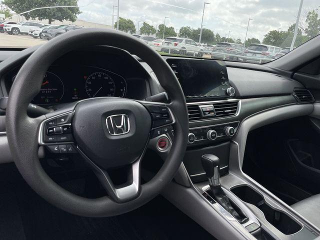 used 2020 Honda Accord car, priced at $17,498