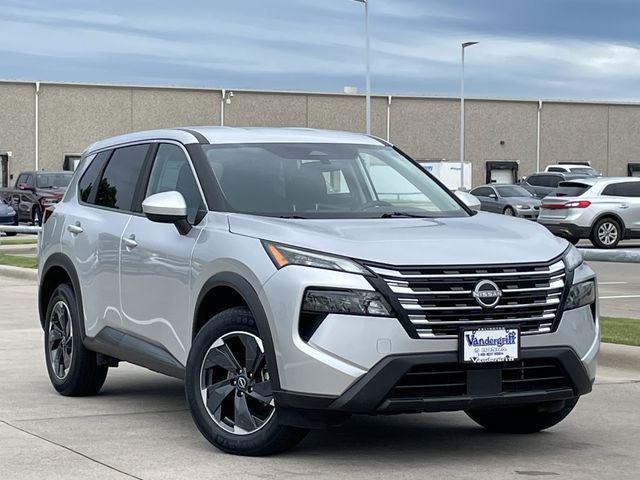 used 2025 Nissan Rogue car, priced at $20,997