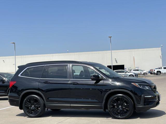 used 2021 Honda Pilot car, priced at $27,654