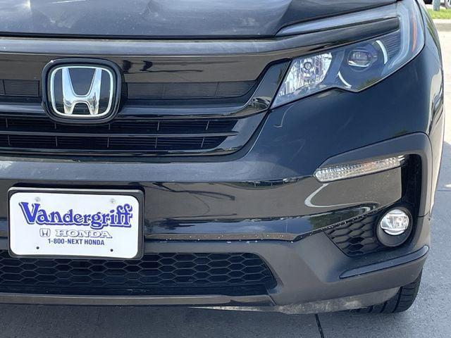 used 2021 Honda Pilot car, priced at $27,654