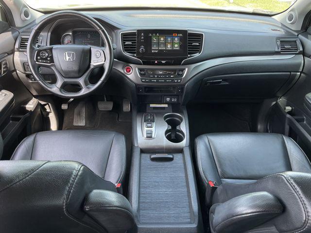 used 2021 Honda Pilot car, priced at $27,654