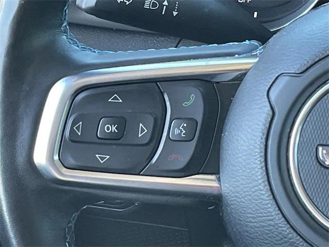 used 2022 Jeep Wrangler Unlimited 4xe car, priced at $32,943