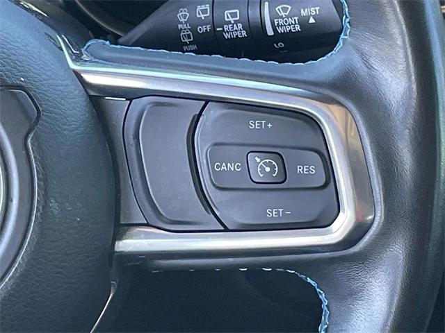 used 2022 Jeep Wrangler Unlimited 4xe car, priced at $32,943