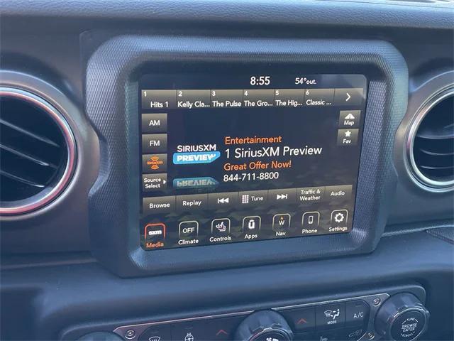 used 2022 Jeep Wrangler Unlimited 4xe car, priced at $32,943