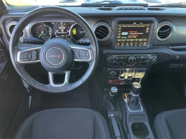 used 2022 Jeep Wrangler Unlimited 4xe car, priced at $32,943