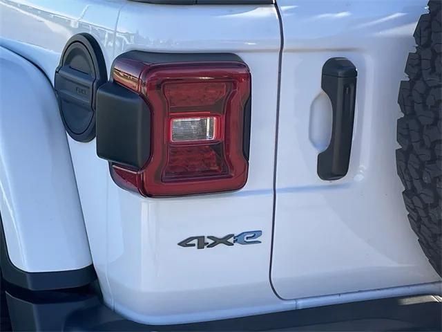 used 2022 Jeep Wrangler Unlimited 4xe car, priced at $32,943