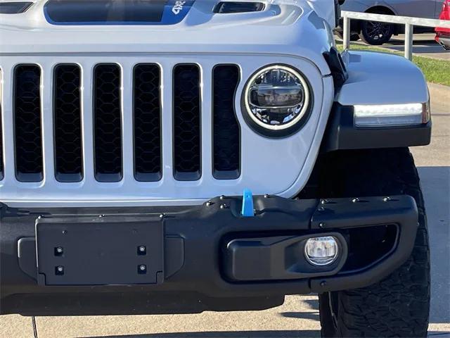 used 2022 Jeep Wrangler Unlimited 4xe car, priced at $32,943