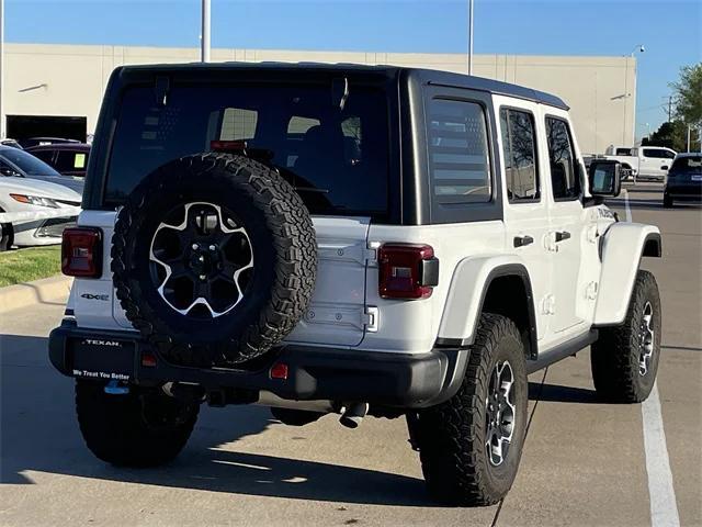 used 2022 Jeep Wrangler Unlimited 4xe car, priced at $32,943