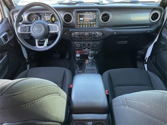 used 2022 Jeep Wrangler Unlimited 4xe car, priced at $32,943