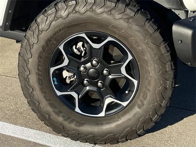 used 2022 Jeep Wrangler Unlimited 4xe car, priced at $32,943