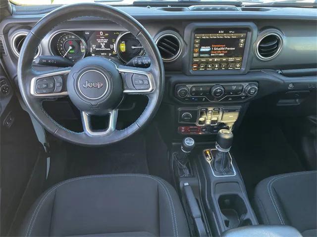 used 2022 Jeep Wrangler Unlimited 4xe car, priced at $32,943