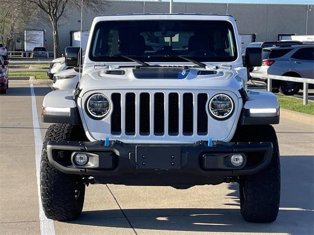 used 2022 Jeep Wrangler Unlimited 4xe car, priced at $32,943