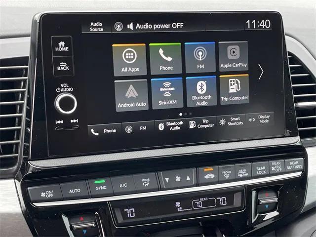 new 2026 Honda Odyssey car, priced at $44,452