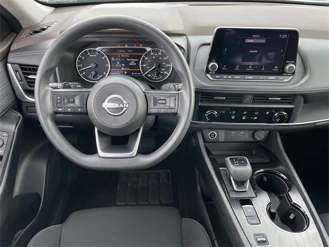 used 2023 Nissan Rogue car, priced at $18,787