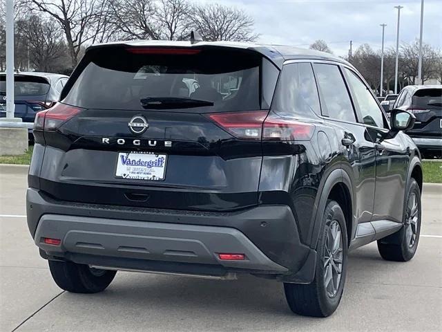 used 2023 Nissan Rogue car, priced at $18,787