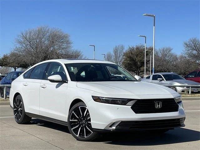 new 2026 Honda Accord Hybrid car, priced at $41,145