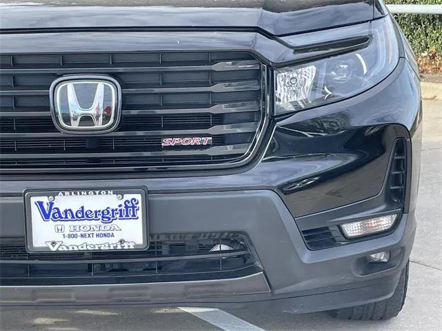used 2023 Honda Ridgeline car, priced at $28,669