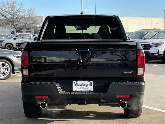 used 2023 Honda Ridgeline car, priced at $28,669