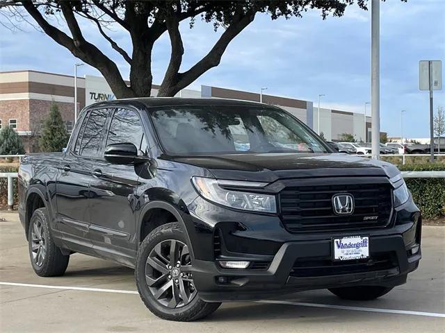 used 2023 Honda Ridgeline car, priced at $28,669