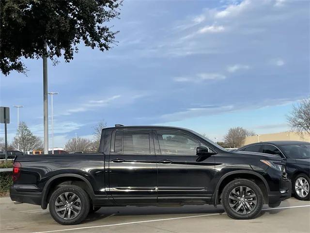 used 2023 Honda Ridgeline car, priced at $28,669