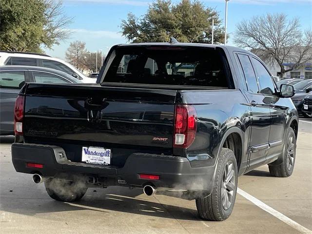 used 2023 Honda Ridgeline car, priced at $28,669