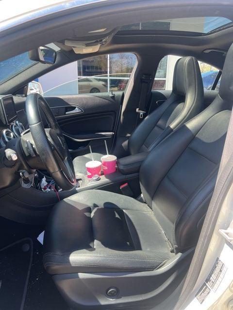 used 2014 Mercedes-Benz CLA-Class car, priced at $10,784