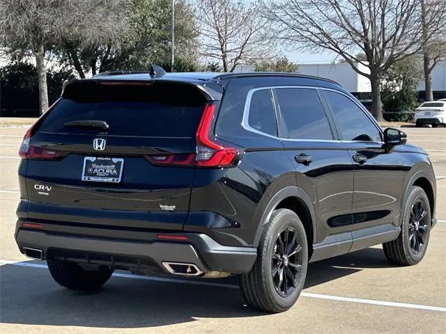 used 2024 Honda CR-V Hybrid car, priced at $34,589