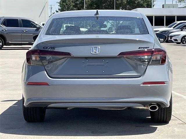 new 2026 Honda Civic car, priced at $26,997
