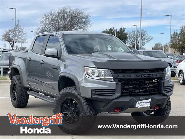 used 2022 Chevrolet Colorado car, priced at $35,189