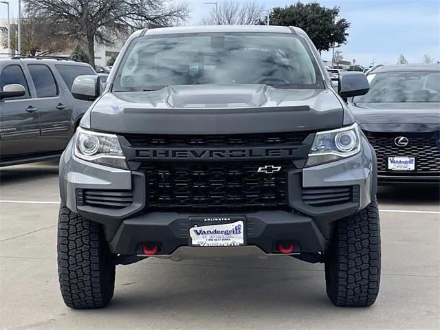 used 2022 Chevrolet Colorado car, priced at $35,189
