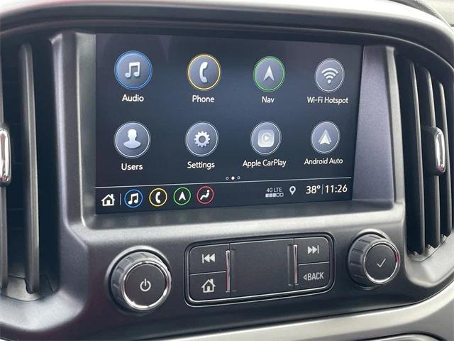 used 2022 Chevrolet Colorado car, priced at $35,189