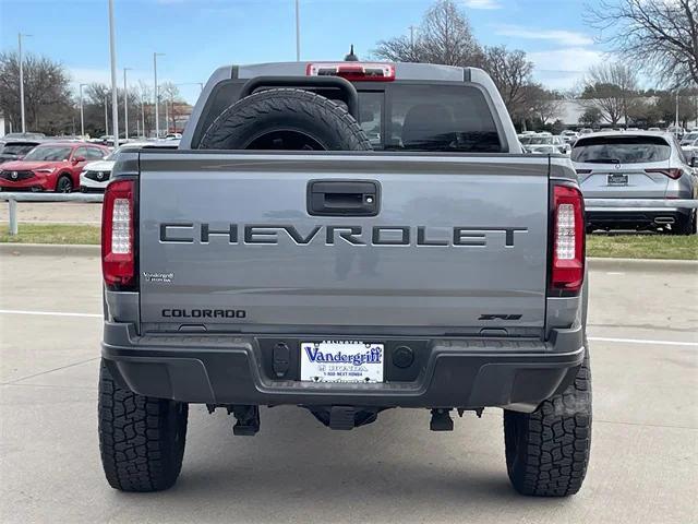 used 2022 Chevrolet Colorado car, priced at $35,189