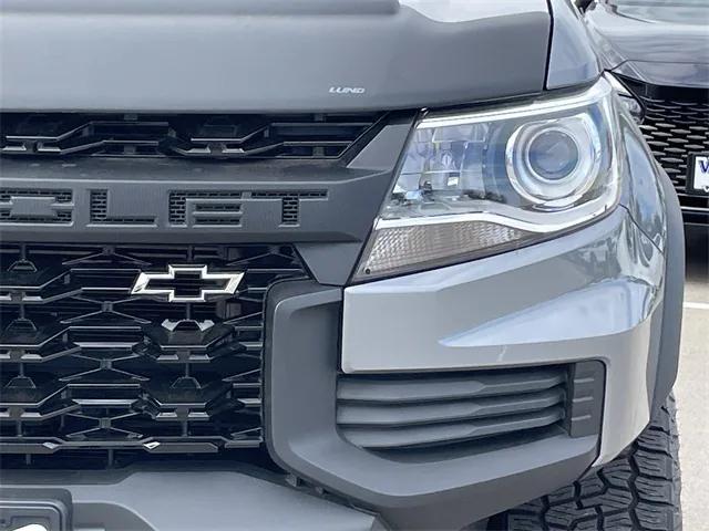 used 2022 Chevrolet Colorado car, priced at $35,189