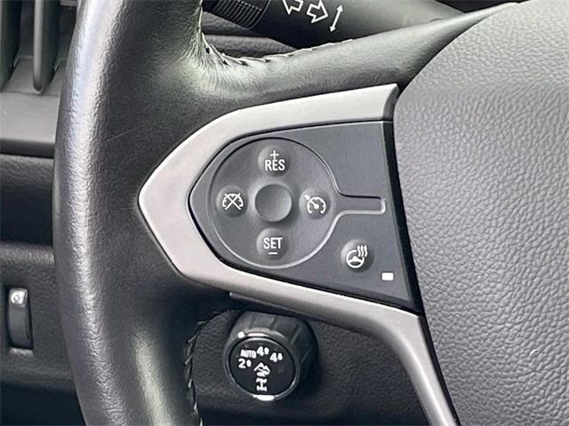 used 2022 Chevrolet Colorado car, priced at $35,189