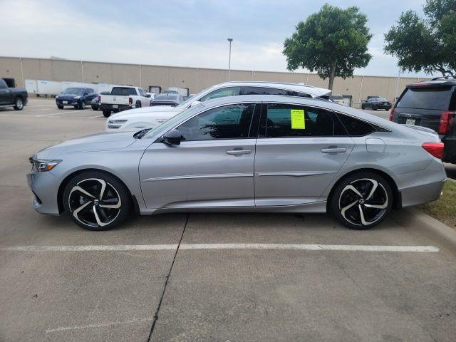 used 2022 Honda Accord car, priced at $27,666