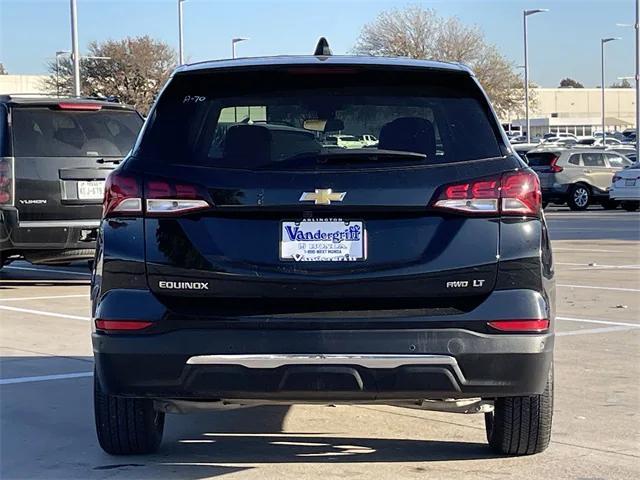 used 2024 Chevrolet Equinox car, priced at $20,889