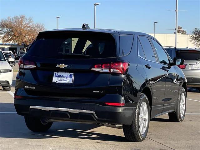 used 2024 Chevrolet Equinox car, priced at $20,889