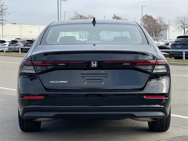 new 2026 Honda Accord car, priced at $28,403