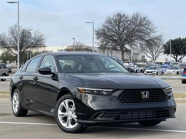new 2026 Honda Accord car, priced at $28,403