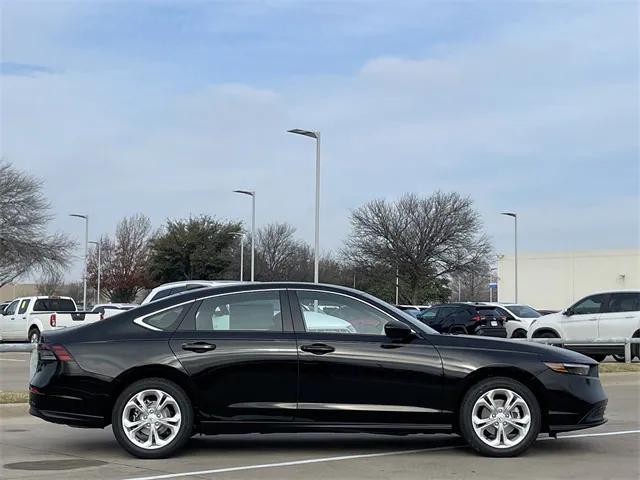 new 2026 Honda Accord car, priced at $28,403