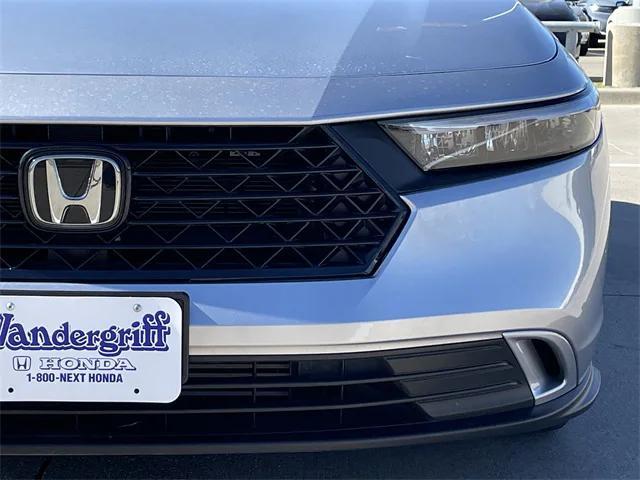 used 2024 Honda Accord car, priced at $24,998